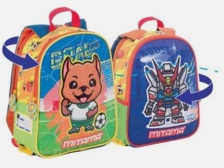 MITAMA ZAINO SPINNY BOY