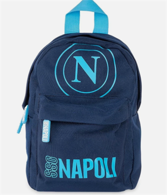 MINI ZAINO SSC NAPOLI BLU