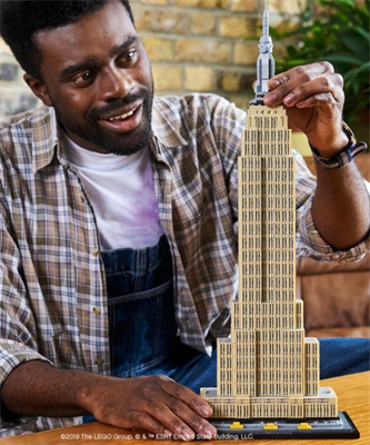 LEGO Architecture  Empire State BuildING