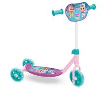 MONDO TOYS - MONOPATTINO CRY BABIES 3 RUOTE REGOLABILE