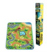 SILVER WHEEL - TAPPETO GIOCO PRIMA INFANZIA CON AUTO