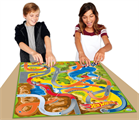TAPPETO HOT WHEELS DA TAVOLO CON AUTO INCLUSA