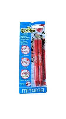 PENNE MITAMA GOODY SCATTO ROSSE 2 PZ.