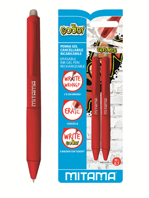 PENNE MITAMA GOODY SCATTO ROSSE 2 PZ.