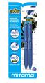 SET DI 2 PENNE CANCELLABILI GOODY BLUE + 1 GOMMA + 2 RICARICHE