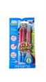 SET DI 2 PENNE CANCELLABILI GOODY ROSSE + 1 GOMMA + 2 RICARICHE