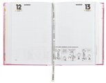 COMIX SPECIAL - AGENDA GIORNALIERA 16 MESI 2025-2026