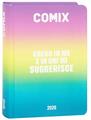 COMIX - DIARIO GIORNALIERO 16 MESI, DIARIO SCUOLA 2025-2026