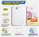 COMIX - DIARIO GIORNALIERO 16 MESI, DIARIO SCUOLA 2025-2026
