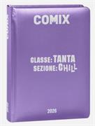 DIARIO AGENDA 13 MESI STANDARD - WAVE - COMIX 2025-2026