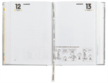 COMIX SPECIAL - AGENDA GIORNALIERA 16 MESI 2025-2026