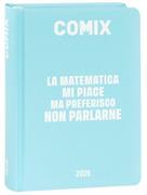 COMIX - DIARIO GIORNALIERO 16 MESI, DIARIO SCUOLA 2025-2026
