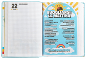 COMIX - DIARIO GIORNALIERO 16 MESI, DIARIO SCUOLA 2025-2026
