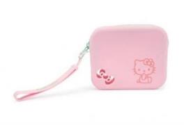 HELLO KITTY MINI CASE ROSA SILICONE