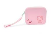 HELLO KITTY MINI CASE ROSA SILICONE