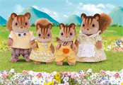 FAMIGLIA SCOGLIATTOLO SYLVANIAN FAMILIES