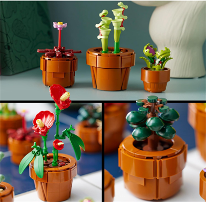 LEGO BOTANICALS PIANTINE