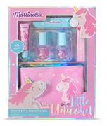 MARTINELIA UNICORN BEAUTY SET & COSMETIC BAG
