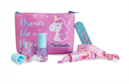 MARTINELIA UNICORN BEAUTY SET & COSMETIC BAG