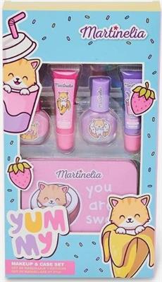 MARTINELIA YUMMY MAKEUP & CASE SET
