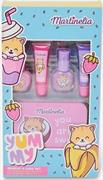 MARTINELIA YUMMY MAKEUP & CASE SET