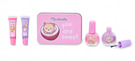 MARTINELIA YUMMY MAKEUP & CASE SET