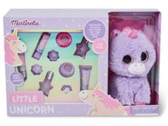 MARTINELIA BEAUTY SET CON PELUCHE UNICORNO
