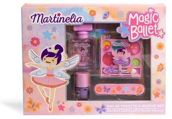 MARTINELIA - COFANETTO BELLEZZA TRUCCO FATA E EAU DE TOILETTE