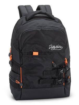 ZAINO DOLLY NOIRE - NERO/ARANCIONE