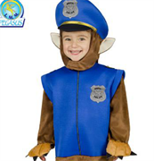 COSTUME CANE POLIZIOTTO