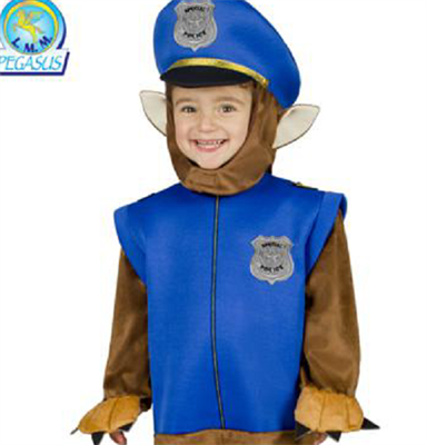 COSTUME CANE POLIZIOTTO