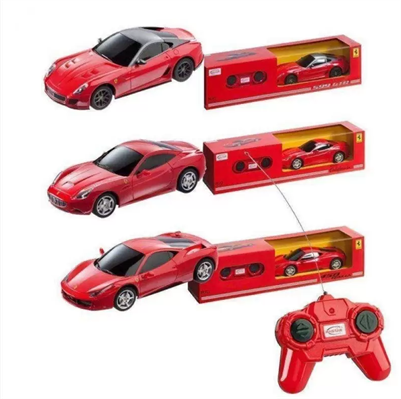 MACCHINA RADIOCOMANDATA FERRARI