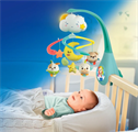 CLEMENTONI Sweet Dream Cot Mobile