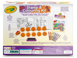CRAYOLA - SET TIMBRA & COLORA