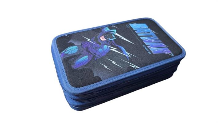 ASTUCCIO GRANDE BATMAN CON PENNE E COLORI