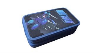 ASTUCCIO GRANDE BATMAN CON PENNE E COLORI