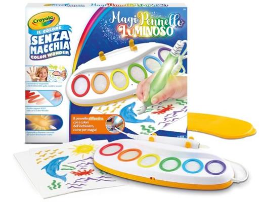 CRAYOLA COLOR WONDER MAGIPENNELLO LUMINOSO