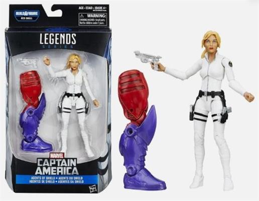 MARVEL LEGENDS SERIES AGENTS OF SHIELD SHARON CARTER