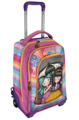 ZAINO TROLLEY GORJUSS BE KIND TO EACH OTHER
