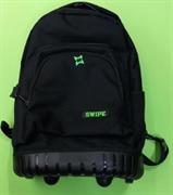 TROLLEY ZAINO SWIPE NERO/VERDE