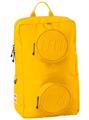 ZAINO LEGO BRICK COLORE GIALLO - 2 TASCHE ESTERNE
