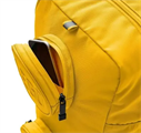ZAINO LEGO BRICK COLORE GIALLO - 2 TASCHE ESTERNE