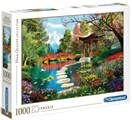 Clementoni  Disney Panorama Collezione Cattivi Puzzle 1000 Pezz