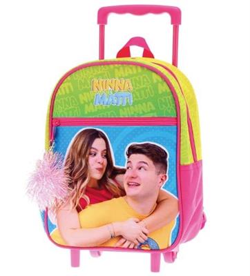NINNA E MATTI TROLLEY ASILO PER BAMBINI