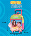 NINNA E MATTI TROLLEY ASILO PER BAMBINI