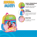 NINNA E MATTI TROLLEY ASILO PER BAMBINI