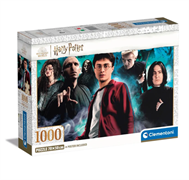 Puzzle Harry Potter 1000 pezzi Clementoni multicolore