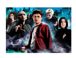 Puzzle Harry Potter 1000 pezzi Clementoni multicolore