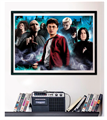 Puzzle Harry Potter 1000 pezzi Clementoni multicolore