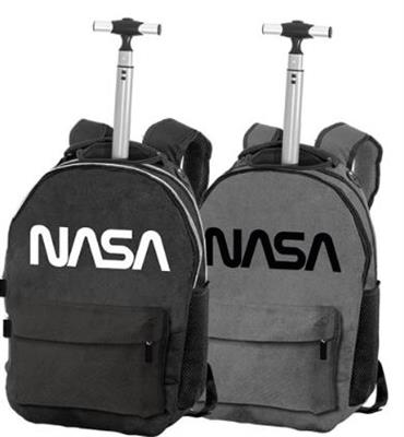TROLLEY FULL  NASA NERO